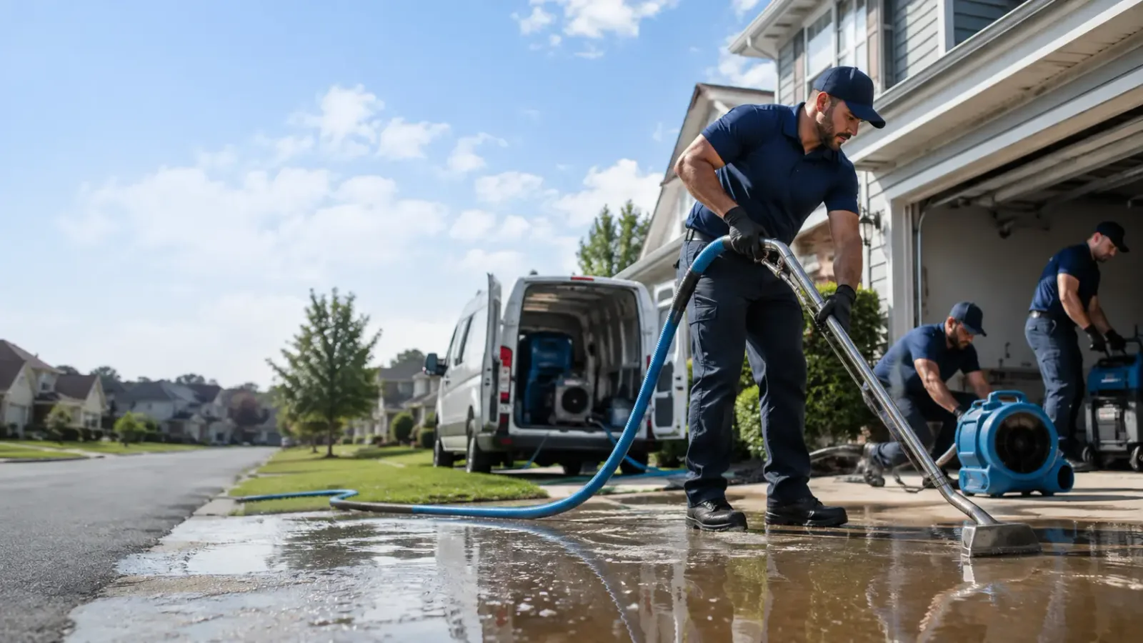 Flood Damage Restoration in Kopperston, WV